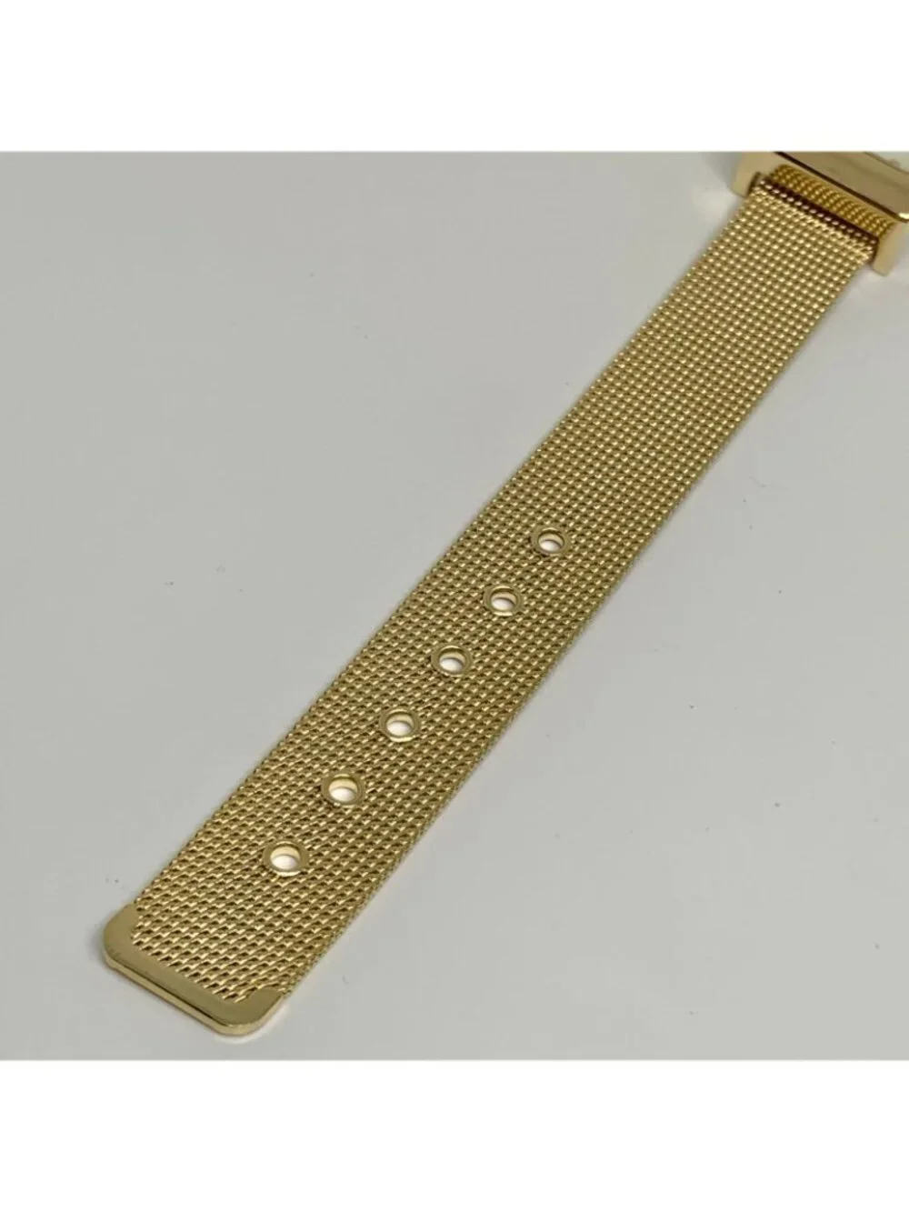 Gossip gold tone women’s watch 21mm quartz analog mesh band running